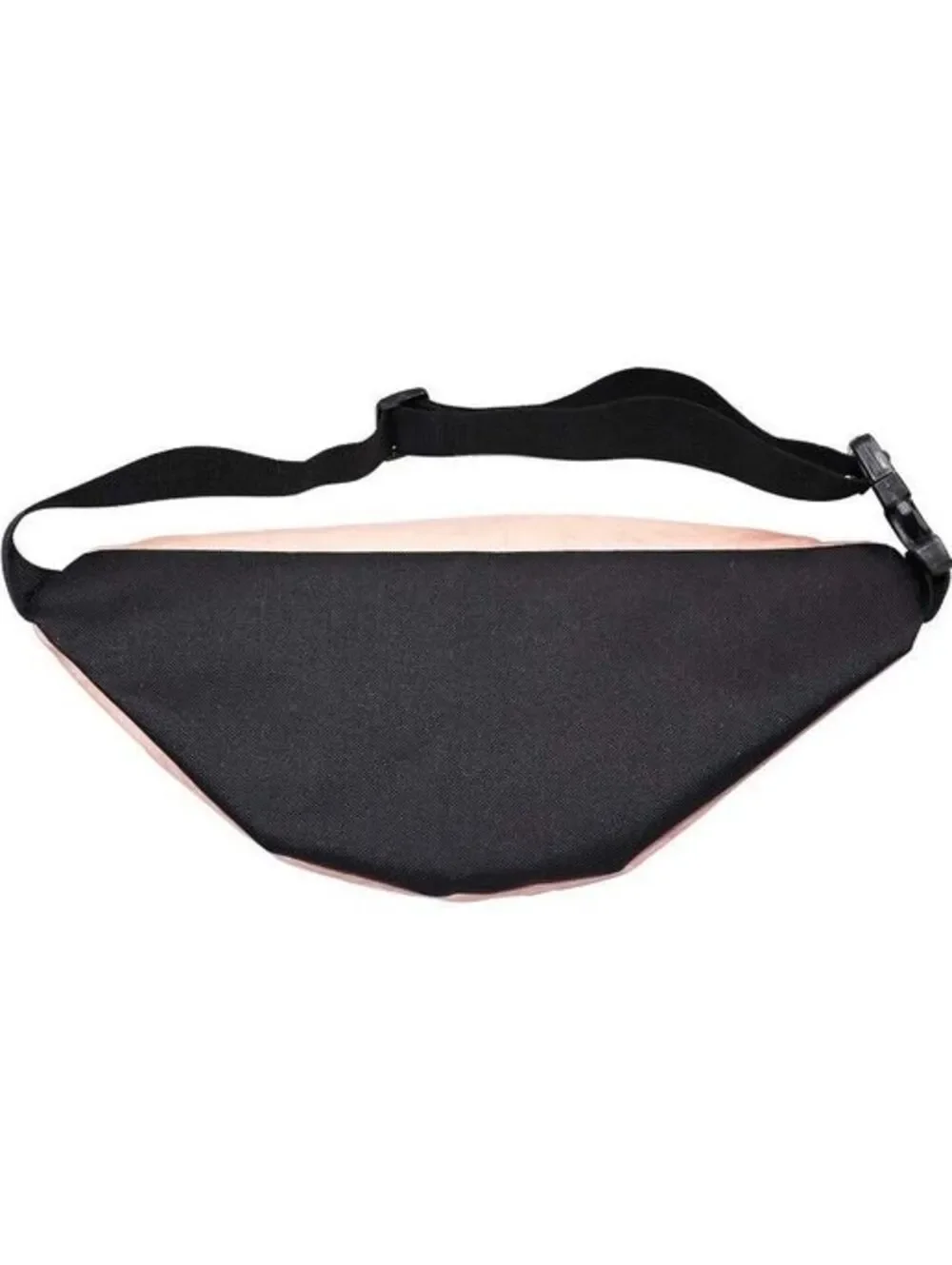 Funny Realistic Fat Belly Fanny Pack Waist Bag Adjustable Strap Waterproof PU